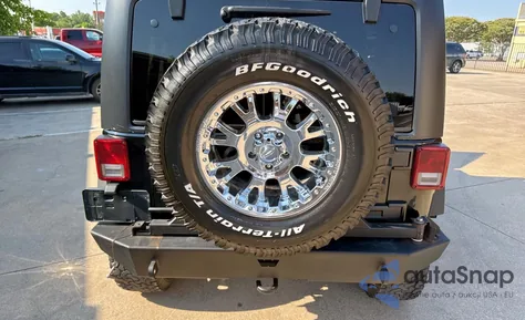 2007 Jeep Wrangler Rubicon z USA, uszkodzony, nr VIN 1J4GA69107L181906